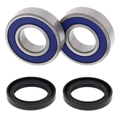 Kawasaki KLF300 2Wd 1986-2005 All Balls Motorcycle Rear Wheel Bearing and Seal Kit 