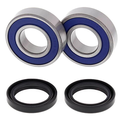 Kawasaki KAF300 Mule 550 1992-2000 All Balls Motorcycle Rear Wheel Bearing and Seal Kit One Required