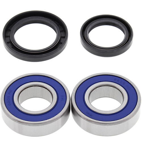 Kawasaki KLF250 Bayou 2003-2011 All Balls Motorcycle Rear Wheel Bearing and Seal Kit One Required