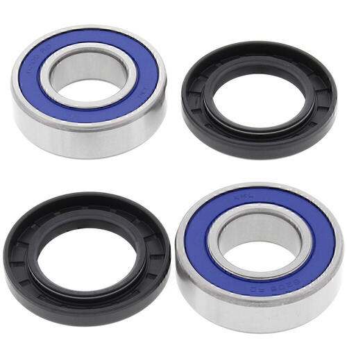 Indian FTR1200 2019-2024 All Balls Motorcycle Front Wheel Bearing and Seal Kit 