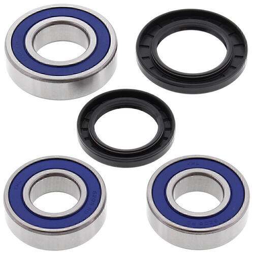 Kawasaki Z650C 1977-1979 Rear Wheel Bearing Kit With Seals All Balls