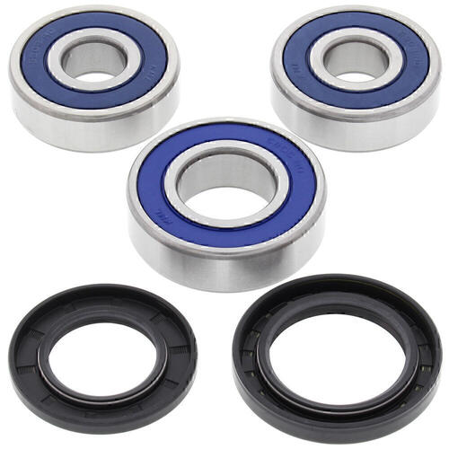 Kawasaki ZR550 Zephyr 1990-1997 All Balls Motorcycle Rear Wheel Bearing and Seal Kit 