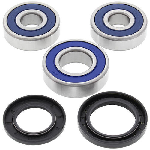 Kawasaki GPZ600R Zx600 1985-1991 All Balls Motorcycle Rear Wheel Bearing and Seal Kit 