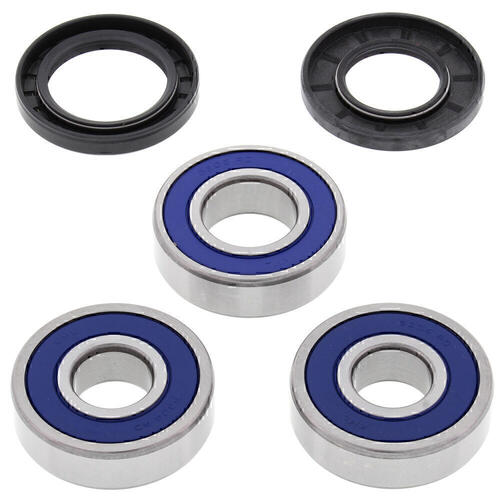 Kawasaki ZX1000G Ninja 1000 2011-2013 All Balls Motorcycle Rear Wheel Bearing and Seal Kit 