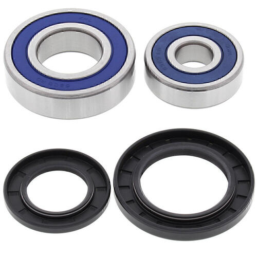 Kawasaki KZ550C LTD 1980-1983 All Balls Motorcycle Rear Wheel Bearing and Seal Kit 