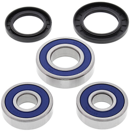 Kawasaki Z750 Kz750 Twin 1976-1979 All Balls Motorcycle Rear Wheel Bearing and Seal Kit 