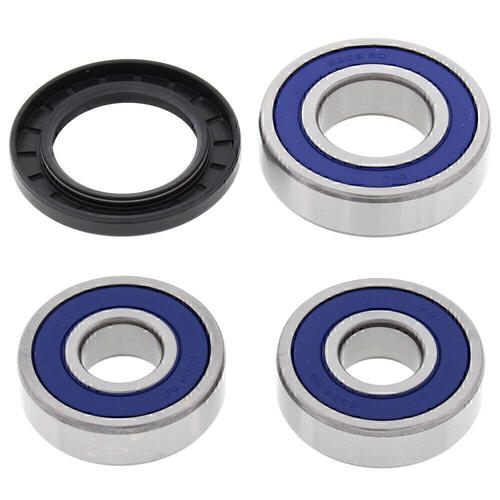 Kawasaki H2 Mach 4 750cc Triple 1972-1975 All Balls Motorcycle Rear Wheel Bearing and Seal Kit 