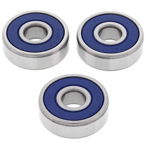 For Suzuki RM250 1976-1977 All Balls Motorcycle Front Wheel Bearing and Seal Kit 