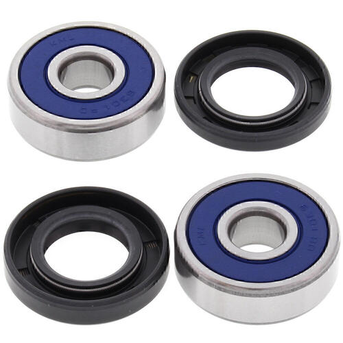 Yamaha MX80 1980-1982 All Balls Motorcycle Rear Wheel Bearing and Seal Kit 