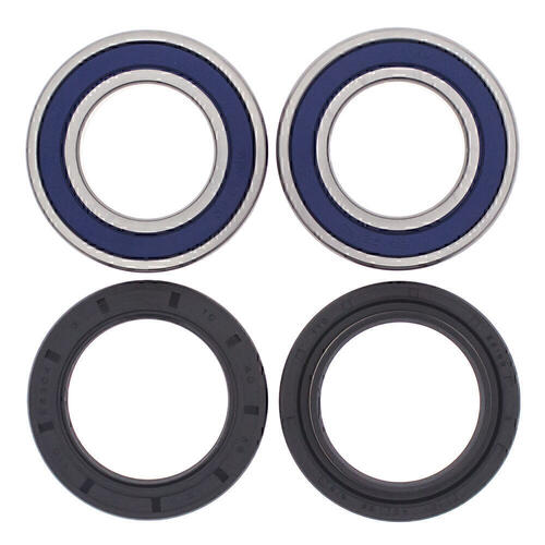 For Suzuki LT-F4WDX King Quad 300 1991-1998 All Balls Motorcycle Rear Wheel Bearing and Seal Kit Two Required