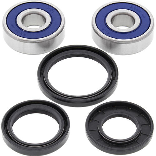 Kawasaki KZ550A 1980-1983 All Balls Motorcycle Front Wheel Bearing and Seal Kit 