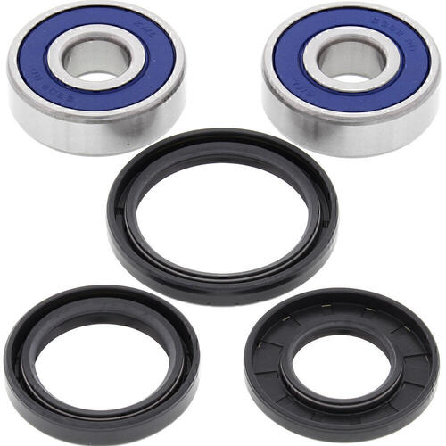 Kawasaki ZN1100 LTD 1984-1985 All Balls Motorcycle Front Wheel Bearing and Seal Kit 