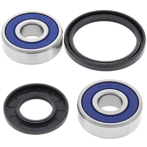 Yamaha YX600 Radian 1986-1990 All Balls Motorcycle Front Wheel Bearing and Seal Kit 