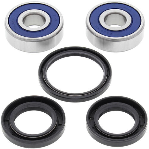 Honda CM250 Belt Drive 1982-1986 All Balls Motorcycle Front Wheel Bearing and Seal Kit 