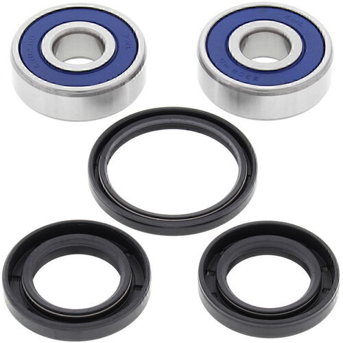 Honda CM250C 1982-1983 All Balls Motorcycle Front Wheel Bearing and Seal Kit 