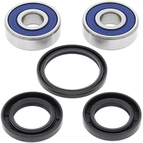 Honda CM450E 1982-1983 All Balls Motorcycle Front Wheel Bearing and Seal Kit 
