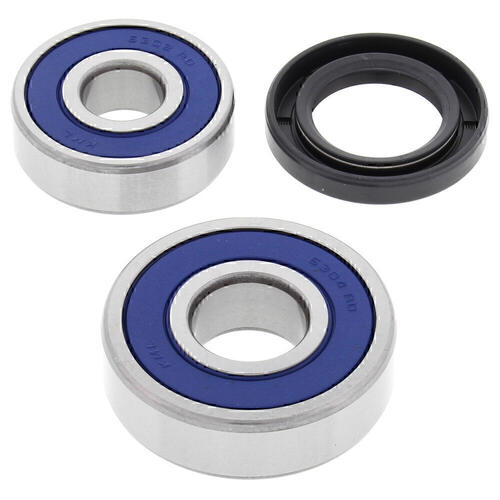 For Suzuki TM400 1971-1975 All Balls Motorcycle Rear Wheel Bearing and Seal Kit 