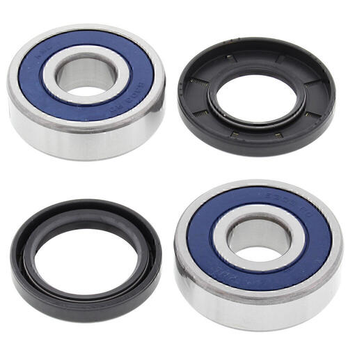 Honda CA175 1968-1973 All Balls Motorcycle Rear Wheel Bearing and Seal Kit 