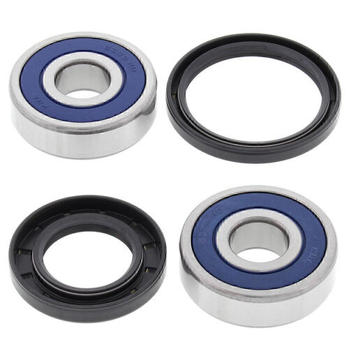 Yamaha XVS650A V-Star Classic 1998-2020 All Balls Motorcycle Front Wheel Bearing and Seal Kit 