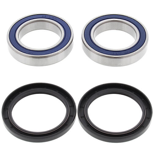 For Suzuki LT500 1987-1992 All Balls Motorcycle Rear Wheel Bearing and Seal Kit 