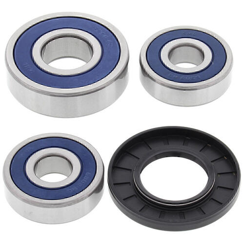Kawasaki Z650 (Z650L Lams) 1977-1979 All Balls Motorcycle Rear Wheel Bearing and Seal Kit 