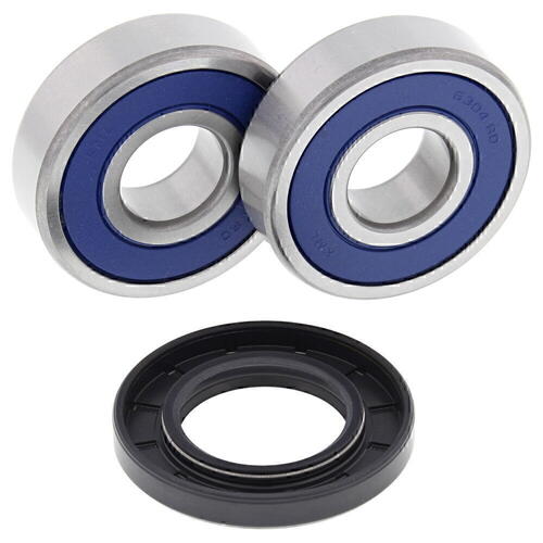 Indian ScOut Bobber 2017-2024 All Balls Motorcycle Rear Wheel Bearing and Seal Kit 