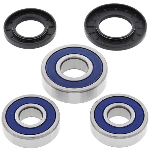 Honda CBR1000F 1990-1999 All Balls Motorcycle Rear Wheel Bearing and Seal Kit 