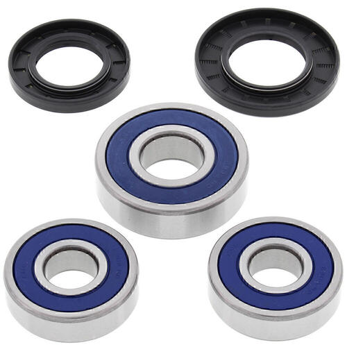 Honda CBR1100XX Super Blackbird 1997-2006 All Balls Motorcycle Rear Wheel Bearing and Seal Kit 