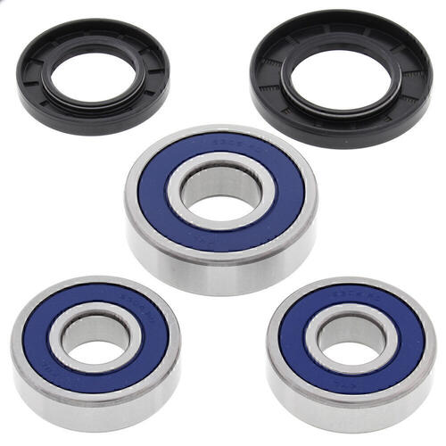 Yamaha FJ1200 1991-1994 All Balls Motorcycle Rear Wheel Bearing and Seal Kit 