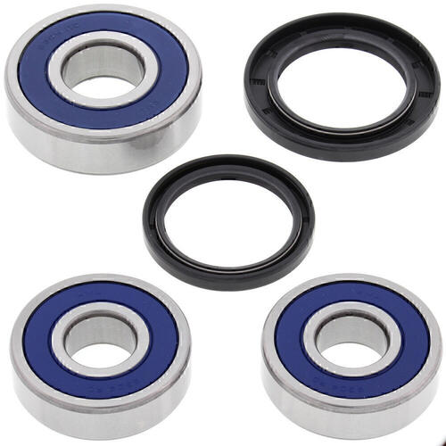 Yamaha FJ1200 1986-1990 All Balls Motorcycle Rear Wheel Bearing and Seal Kit 