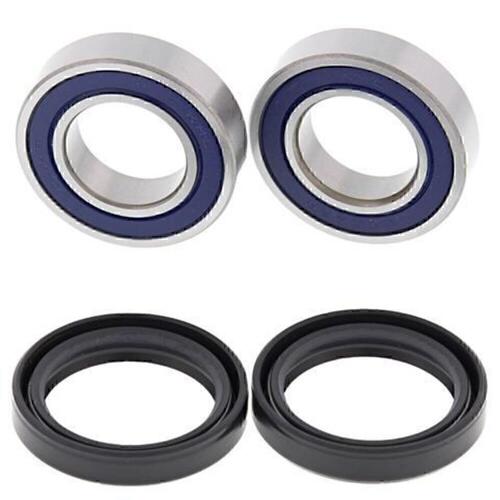 For Suzuki RM250 2001-2012 All Balls Motorcycle Front Wheel Bearing and Seal Kit 