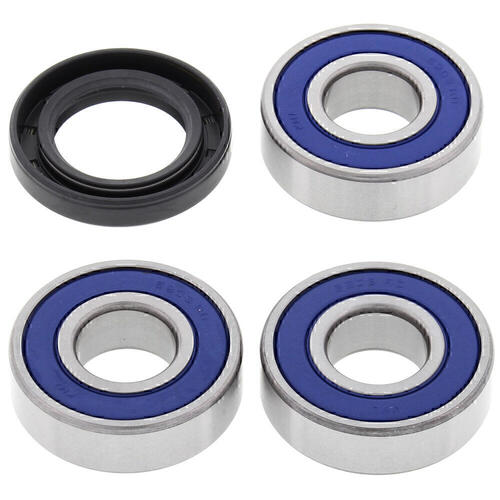Yamaha Rt 360 1970-1973 Rear Wheel Bearing Kit With Seals All Balls