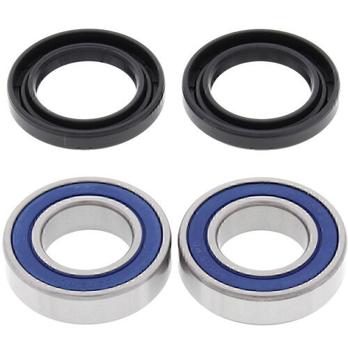 Honda CBR900RR 954 2002-2003 All Balls Motorcycle Front Wheel Bearing and Seal Kit 