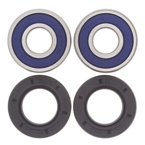 Indian Chieftain Limited 2017-2024 All Balls Motorcycle Front Wheel Bearing and Seal Kit 