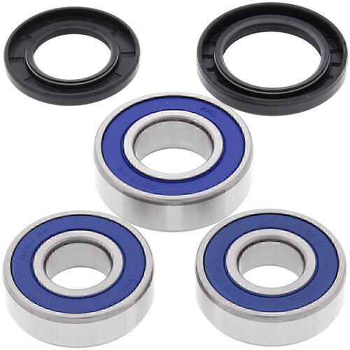 Kawasaki ER-6NL Lams 2009 All Balls Motorcycle Rear Wheel Bearing and Seal Kit 