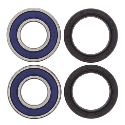Triumph 660 Street Triple Lams 2014-2018 All Balls Motorcycle Front Wheel Bearing and Seal Kit 