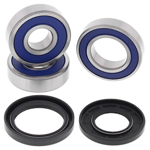 Kawasaki ZRX1200S 2001-2003 All Balls Motorcycle Rear Wheel Bearing and Seal Kit 