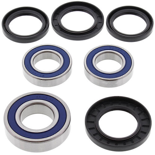 For Suzuki GSX1400 2001-2009 All Balls Motorcycle Rear Wheel Bearing and Seal Kit 