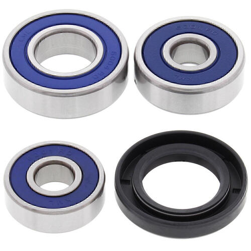 Kawasaki KLX110L 2010-2025 All Balls Motorcycle Rear Wheel Bearing and Seal Kit 