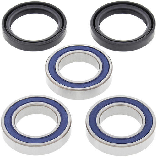 Kawasaki KX450X 2021-2025 All Balls Motorcycle Rear Wheel Bearing and Seal Kit 