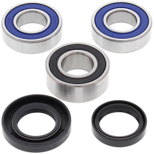 Husqvarna WR125 1999 All Balls Motorcycle Rear Wheel Bearing and Seal Kit 