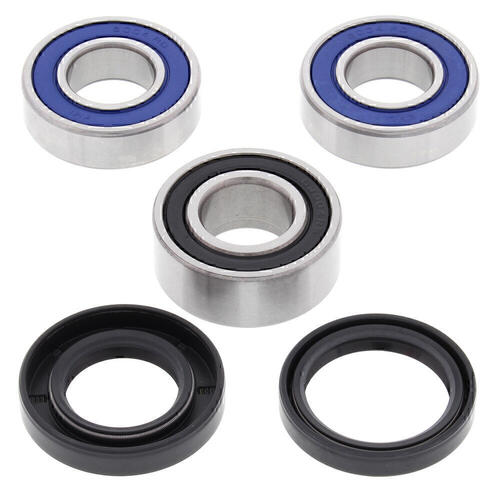 Husqvarna CR125 1996-1998 All Balls Motorcycle Rear Wheel Bearing and Seal Kit 