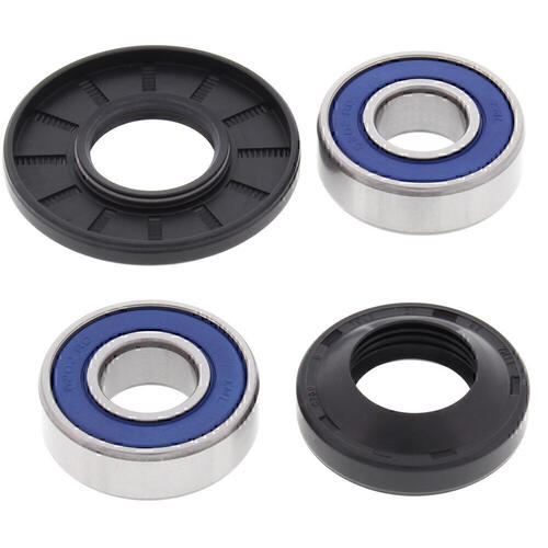 Honda CRF230F 2002-2019 All Balls Motorcycle Front Wheel Bearing and Seal Kit 