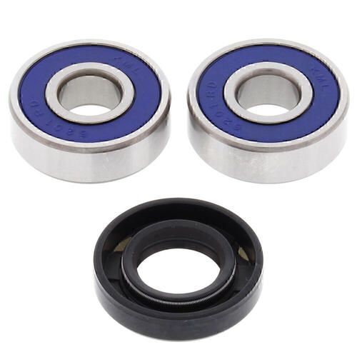 Kawasaki KLX125L Big Wheel 2003-2006 All Balls Motorcycle Front Wheel Bearing and Seal Kit 