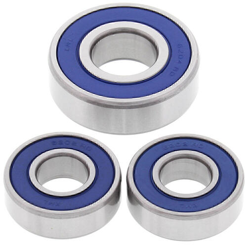 For Suzuki Rv125 1974-1979 Rear Wheel Bearing Kit With Seals All Balls