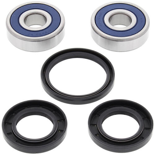 Yamaha XVS1100A V-Star Classic 2000-2013 All Balls Motorcycle Front Wheel Bearing and Seal Kit 