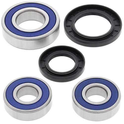Yamaha YZF600R 1995-1999 All Balls Motorcycle Rear Wheel Bearing and Seal Kit 