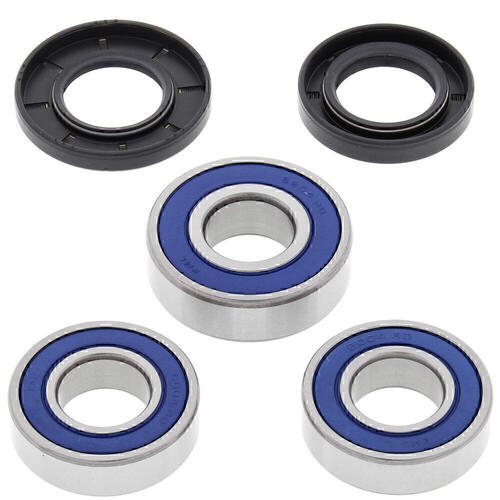 Gas-Gas EC250 2T 1996-2002 All Balls Motorcycle Rear Wheel Bearing and Seal Kit 