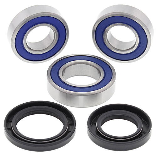 Rieju MR Racing 250 2021-2023 All Balls Motorcycle Rear Wheel Bearing and Seal Kit 