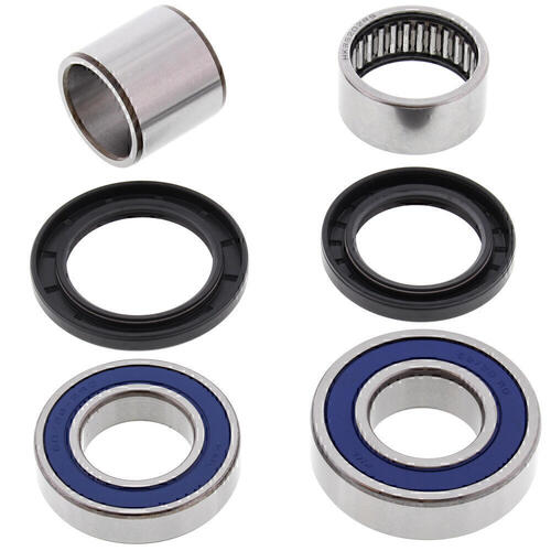 Yamaha FZS1000 Fz1 2001-2005 All Balls Motorcycle Rear Wheel Bearing and Seal Kit 